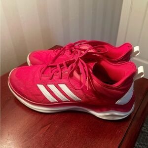 Adidas Men’s Red Size 12 Sneakers